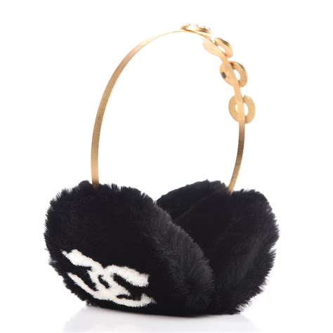 earmuffs chanel